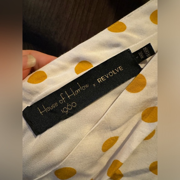 House of Harlow 1960 Polka Dot Dress - Picture 5 of 7